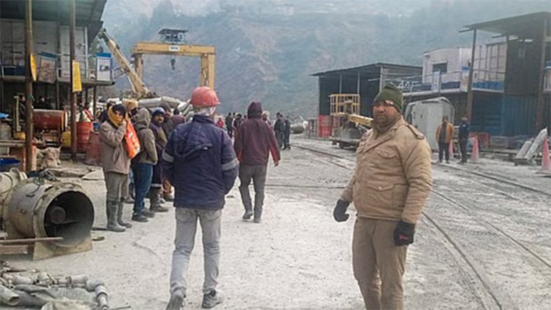 88 Injured In Loco Train Collision In Hydropower Project Tunnel In Chamoli