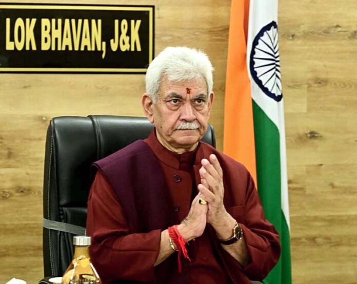 LG Manoj Sinha Thanks PM Modi, Rajnath Singh as 22 Strategic Projects Inaugurated in J&K