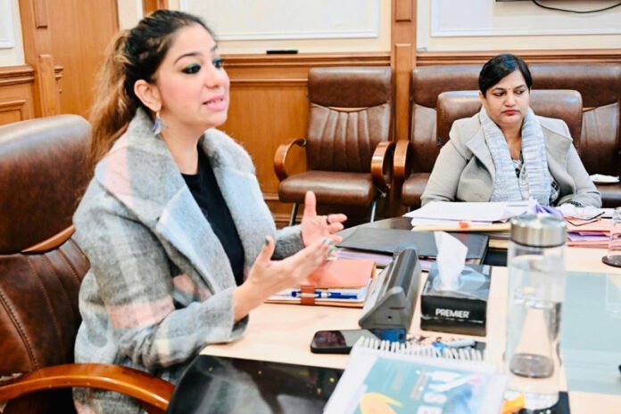 YSS Commissioner Secretary Yasha Mudgal Reviews Budget Proposals for FY 2025–26 & 2026–27