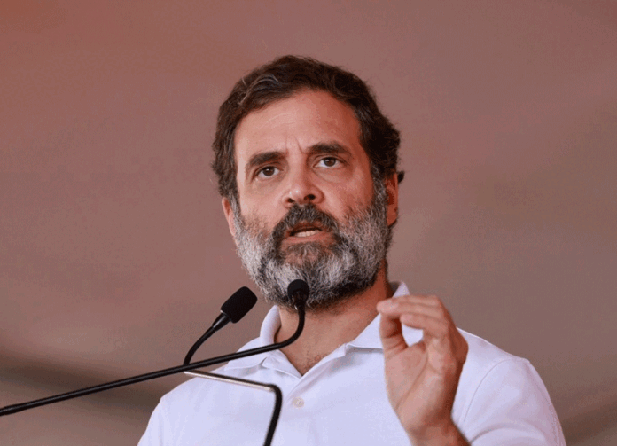 Rahul Gandhi Slams BJP, Calls It ‘Bhrast Janata Party’