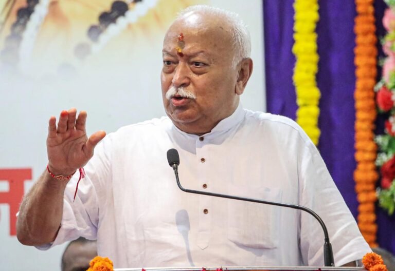 Technology Should Serve Society, Not Control It: RSS Chief Mohan Bhagwat