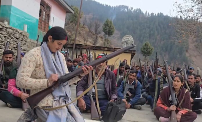 Women VDGs Guard Remote Jammu Villages During Winter Migration
