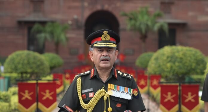 Situation on Western Front, J&K Sensitive but Under Control After Operation Sindoor: Army Chief