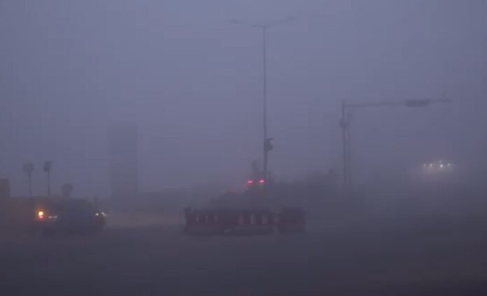 Dense Fog Disrupts Air, Rail Traffic; Cold Wave Persists in Jammu