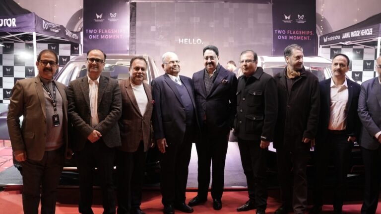 Jammu Motor Mahindra Revolutionises Mobility with the Launch of XUV 7XO and XEV 9S