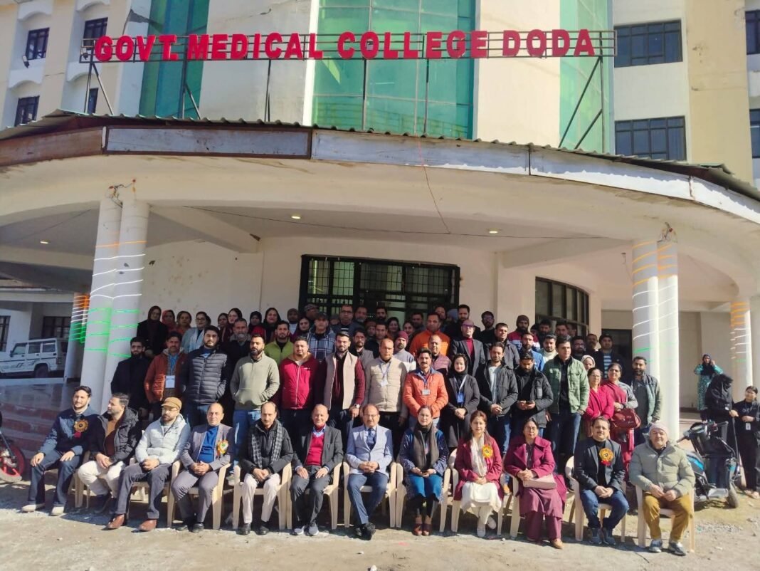 State-Level Professional Development Management Programme Held at GMC Doda