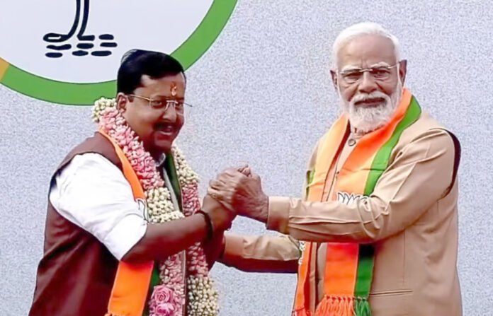 Nitin Nabin formally elected BJP national president, succeeds J P Nadda