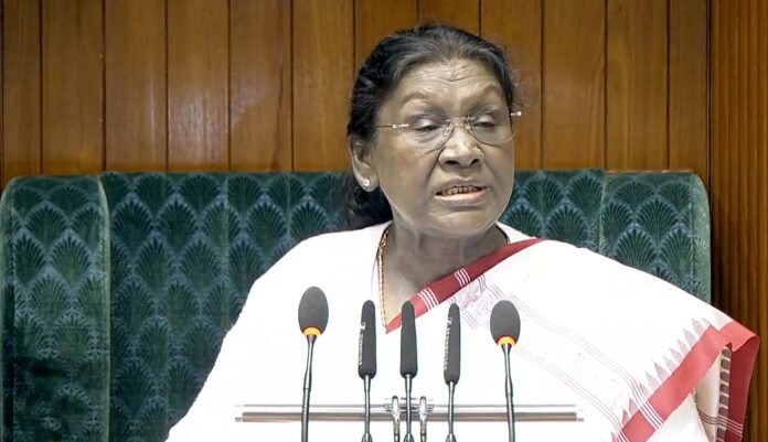 Operation Sindoor Showcased India’s Strength, Any Terror Act Will Get Decisive Reply: President Murmu