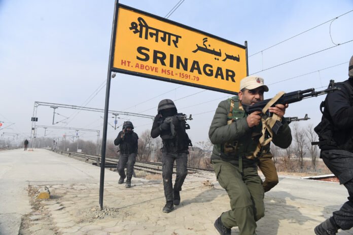 Srinagar on High Alert Ahead of Republic Day, Security Arrangements Intensified
