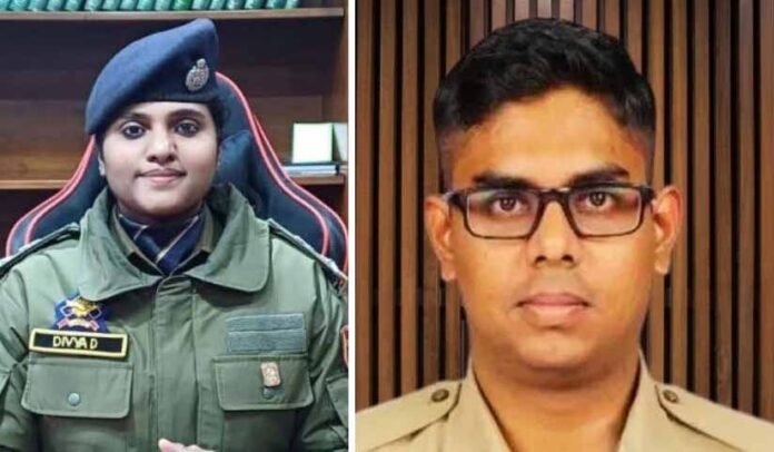 Two AGMUT IPS Officers Transferred from J&K to Puducherry