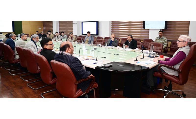 CM Omar Abdullah Chairs Third Day of Pre-Budget Consultations, Stresses Practical and Outcome-Driven Planning