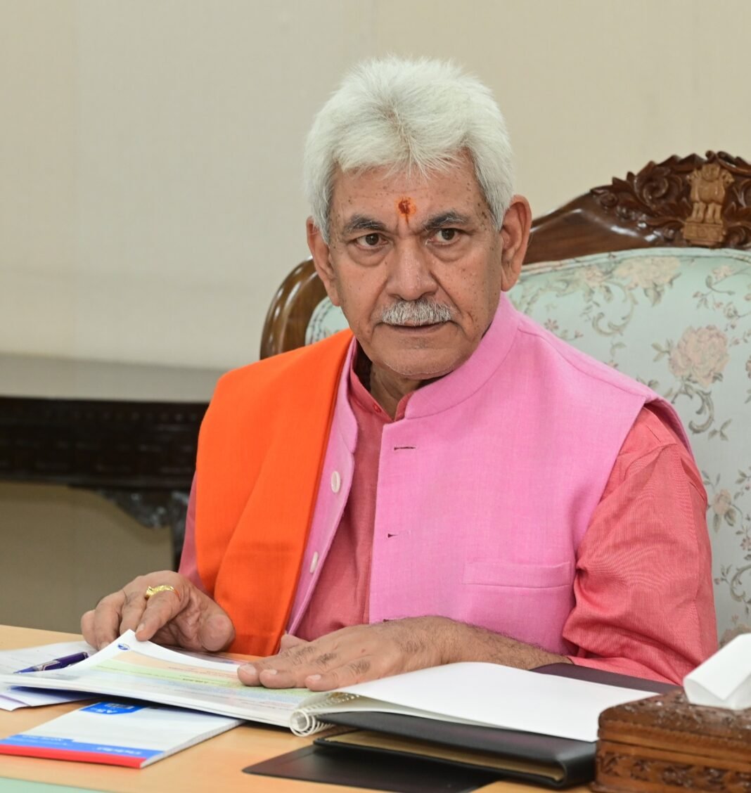J&K Youth Can Script History with Right Opportunities: Lt Governor Manoj Sinha