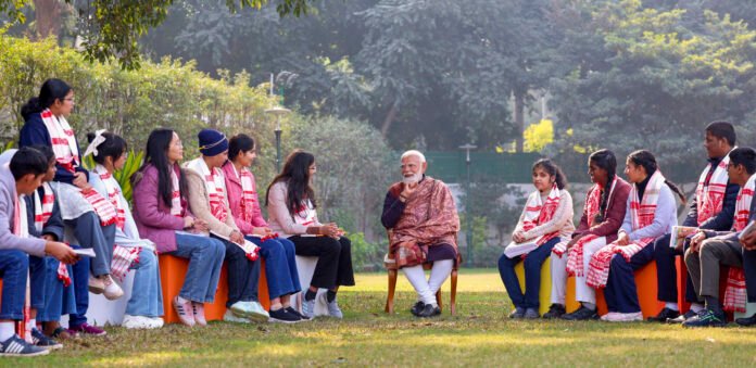 Exams Are Like Festivals, Don’t Let Marks Become a Burden: PM Modi Tells Students at Pariksha Pe Charcha 2026