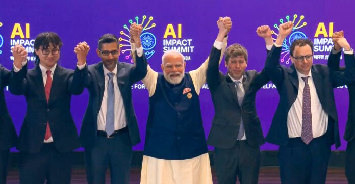 PM Narendra Modi Calls for Democratised AI to Empower Global South at India AI Impact Summit
