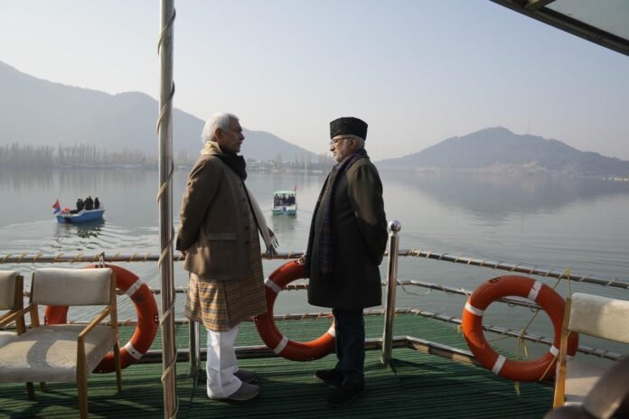 J&K Ushering In New Era Of Peace, Prosperity: VP Radhakrishnan After Dal Lake Visit