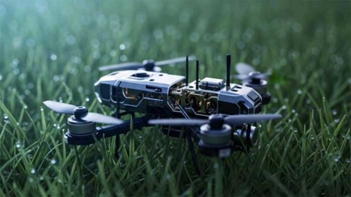 Drone Recovered from School Lawn in Jammu; Manhunt Launched After Car Snatching in Samba