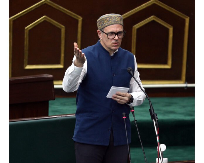 CM Omar Says Vaishno Devi Ropeway Cleared by LG, Not Cabinet; Uproar in J&K Assembly