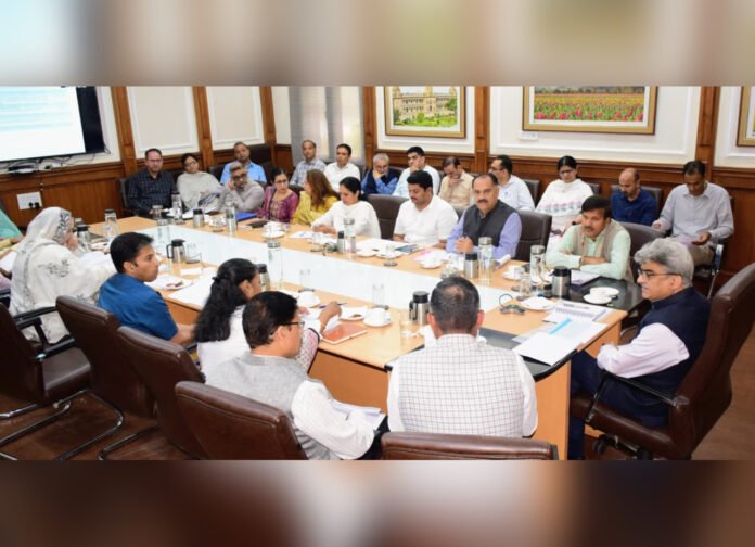 CS Atal Dulloo Reviews Recruitment Rules, Pushes for Timely Updation