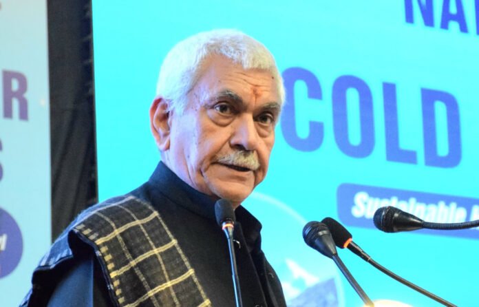 Approving Rs 100 Cr Fisheries Cluster In Anantnag Symbol Of PM Modi Led Govt’s Commitment Towards J&K: LG Sinha