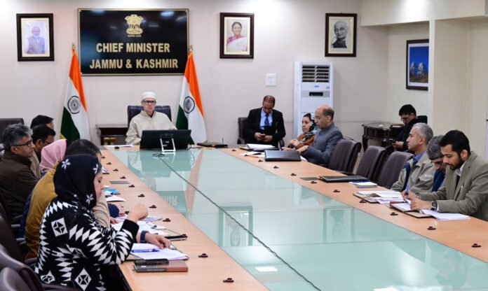 Omar Reviews Essential Supplies in J&K Ahead of Eid, Navratras