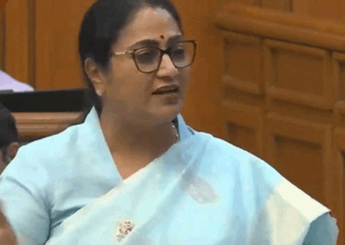 CM Rekha Gupta presents Delhi govt’s Rs 1,03,700 crore budget for 2026-27