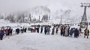 Rain, Snow Lash J&K; 160 People Rescued, Mughal Road Closed