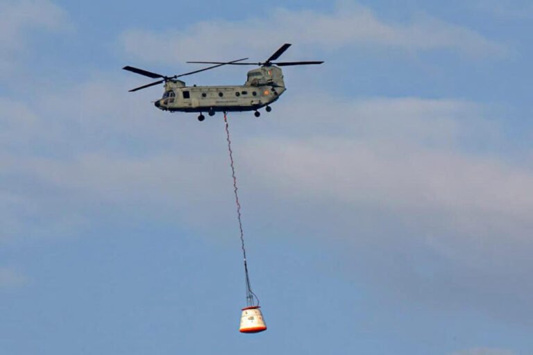 ISRO Successfully Conducts Second Air Drop Test for Gaganyaan
