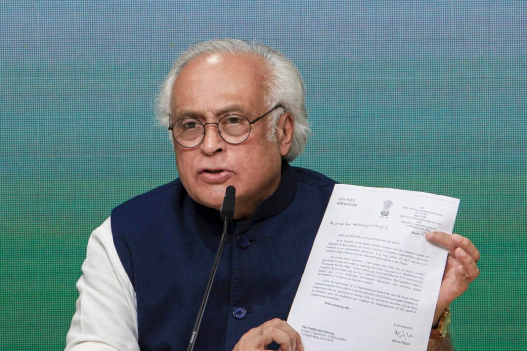 Congress Alleges Govt Using ‘Special Session’ for Poll Gains, Flags Concerns Over Delimitation Move
