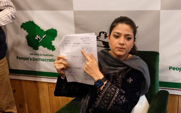 Omar Abdullah Trying To Remove Urdu From J&K’s History: Iltija Mufti