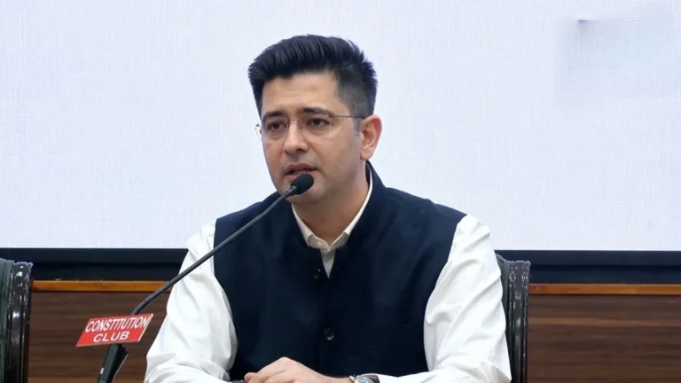 Seven AAP Rajya Sabha MPs Including Raghav Chadha, Ashok Mittal Quit Party; To Join BJP