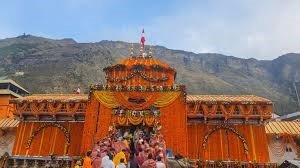 Badrinath Temple Portals Reopen For Devotees
