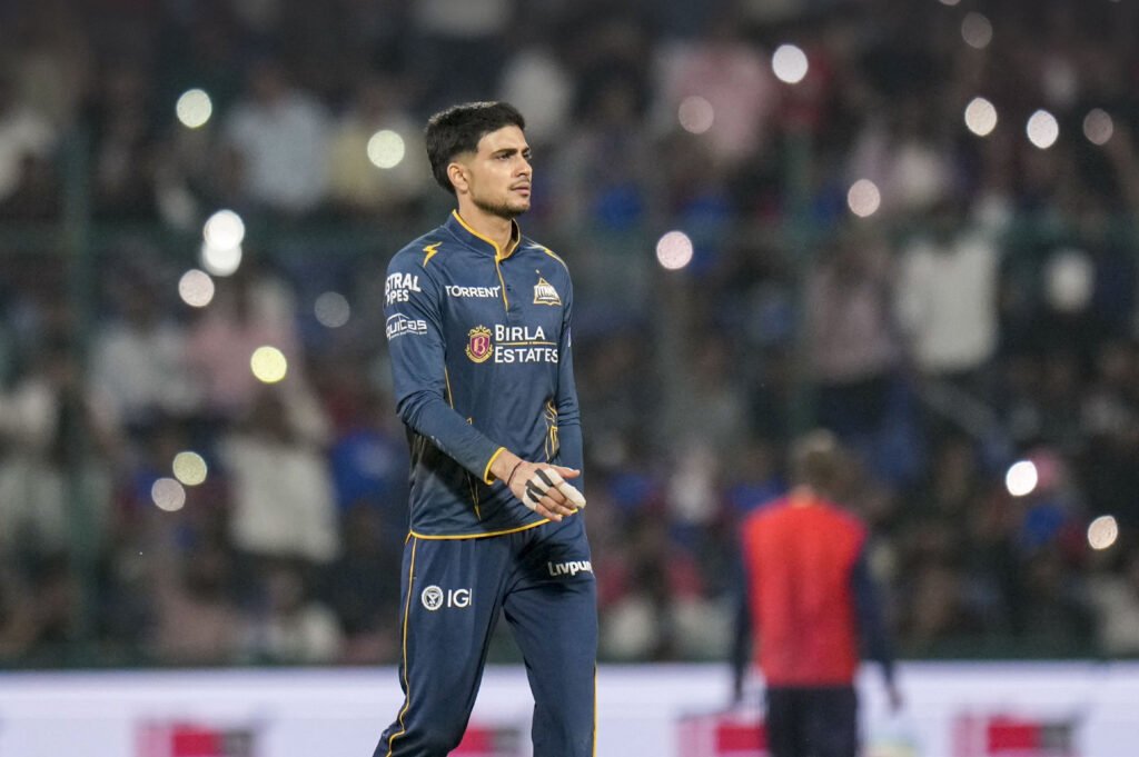 Shubman Gill Fined ₹12 Lakh for Slow Over-Rate as Gujarat Titans Edge Past Delhi Capitals in Thriller