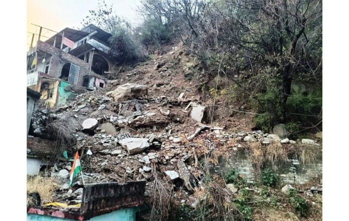 Massive Landslide Cuts Off Pangi Valley in Himachal Pradesh