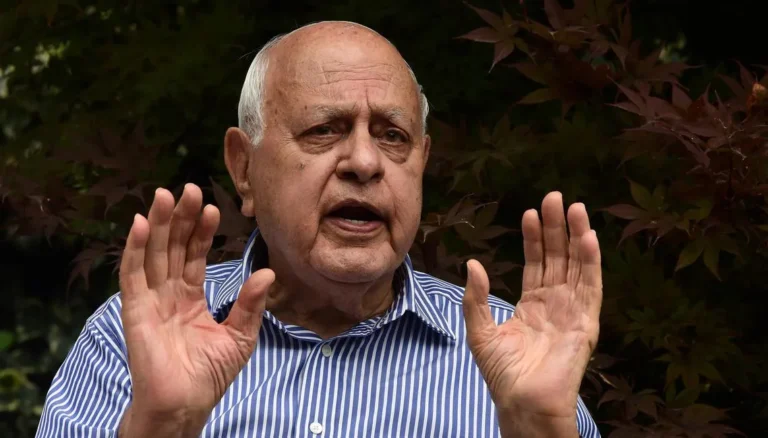 Farooq Abdullah Says J&K Can Ban Alcohol In Two Minutes If Centre Compensates Revenue Loss