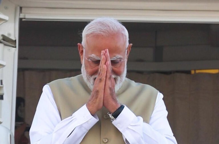 PM Modi Returns Home After 5-Nation Tour