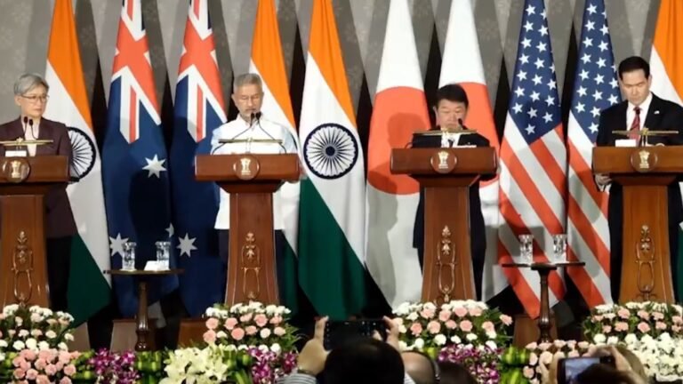 Indo-Pacific Must Remain Driver For Global Growth: Jaishankar At Quad Meet