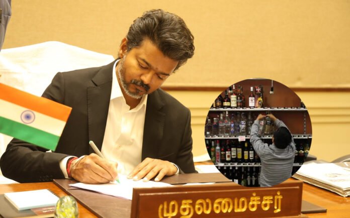CM Vijay Orders Closure Of 717 Liquor Shops Across Tamil Nadu