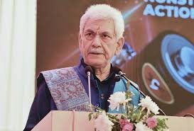 LG Sinha Pays Tribute To Armed Forces On First Anniversary Of Operation Sindoor