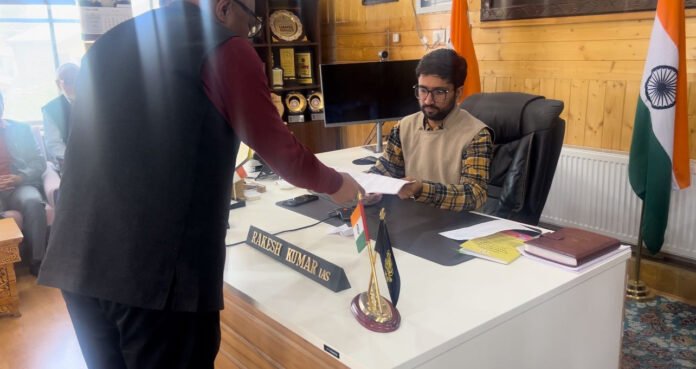 INC Kargil Submits No Confidence Motion