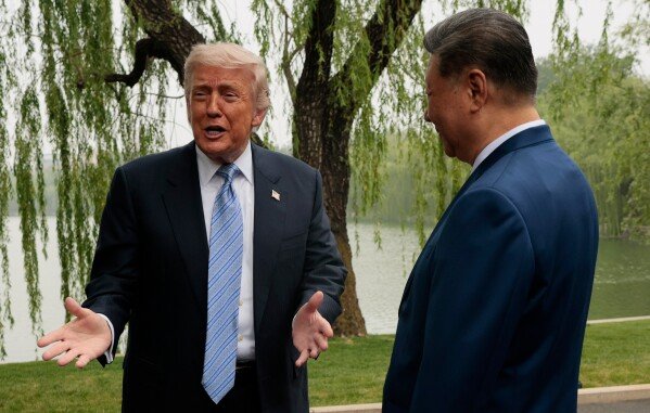 Trump Wraps Up China Visit After Talks With Xi On Iran War And Trade