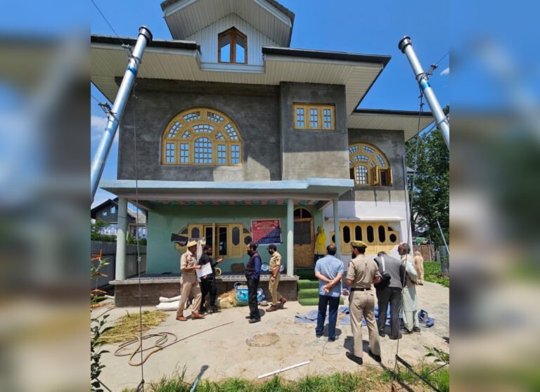 Property Worth Rs 1 Crore Of Alleged Drug Peddler Attached In J&K’s Anantnag