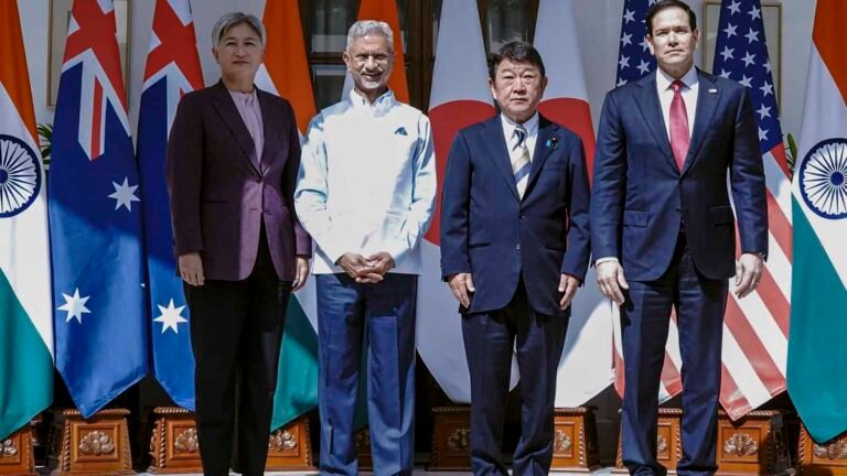Eye On China: Quad Ramps Up Indo-Pacific Surveillance, Critical Mineral Cooperation