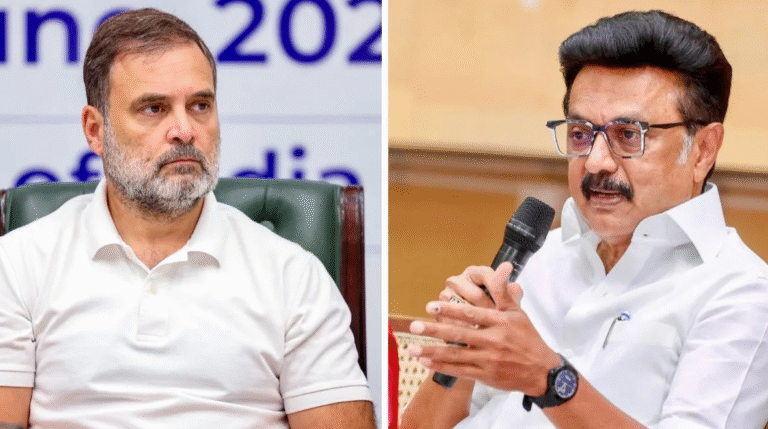 ‘Political immaturity, dishonesty’: DMK’s scathing attack on Rahul Gandhi over INDIA bloc cracks
