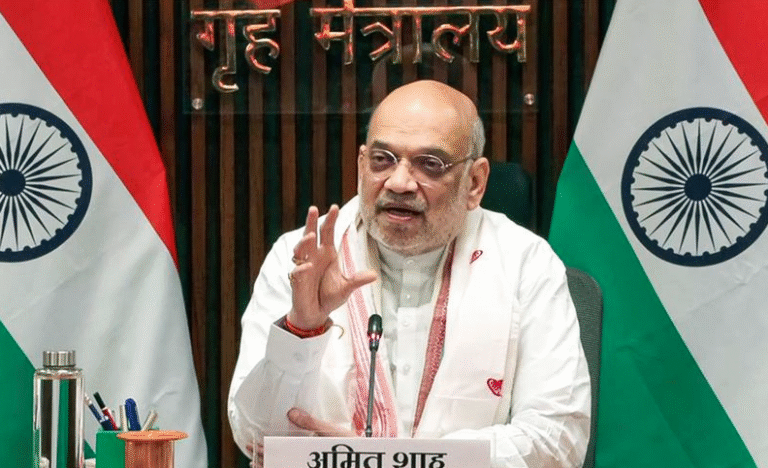 Amit Shah Says Modi Government’s 12 Years Marked By Confluence Of Development And Heritage
