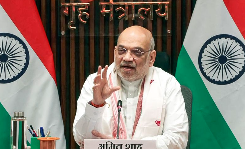 Amit Shah Says Modi Government’s 12 Years Marked By Confluence Of Development And Heritage