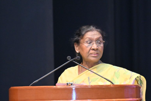 India can eradicate sickle cell disease before 2047 through collective efforts: President Murmu