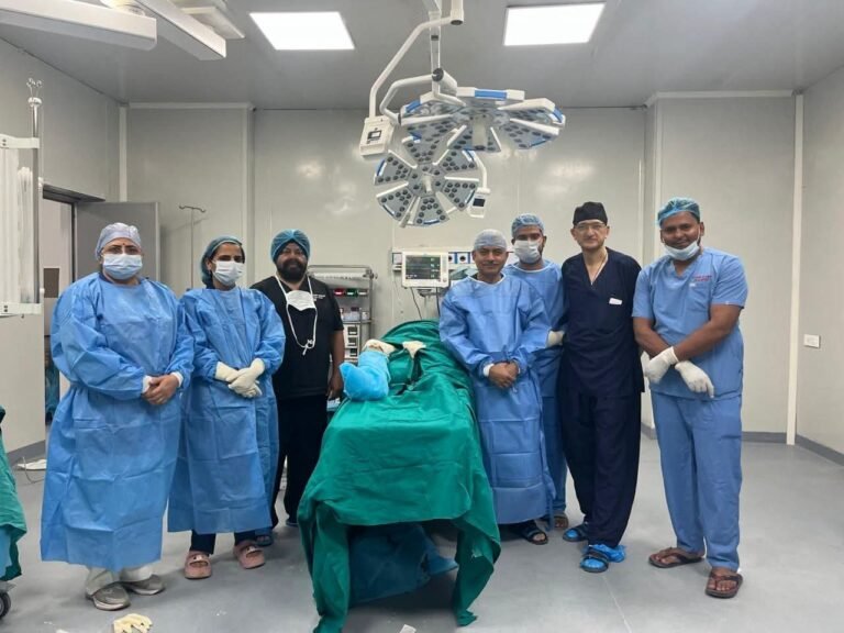 GMC Jammu Achieves Milestone with First Stem Cell Therapy for Knee Osteoarthritis