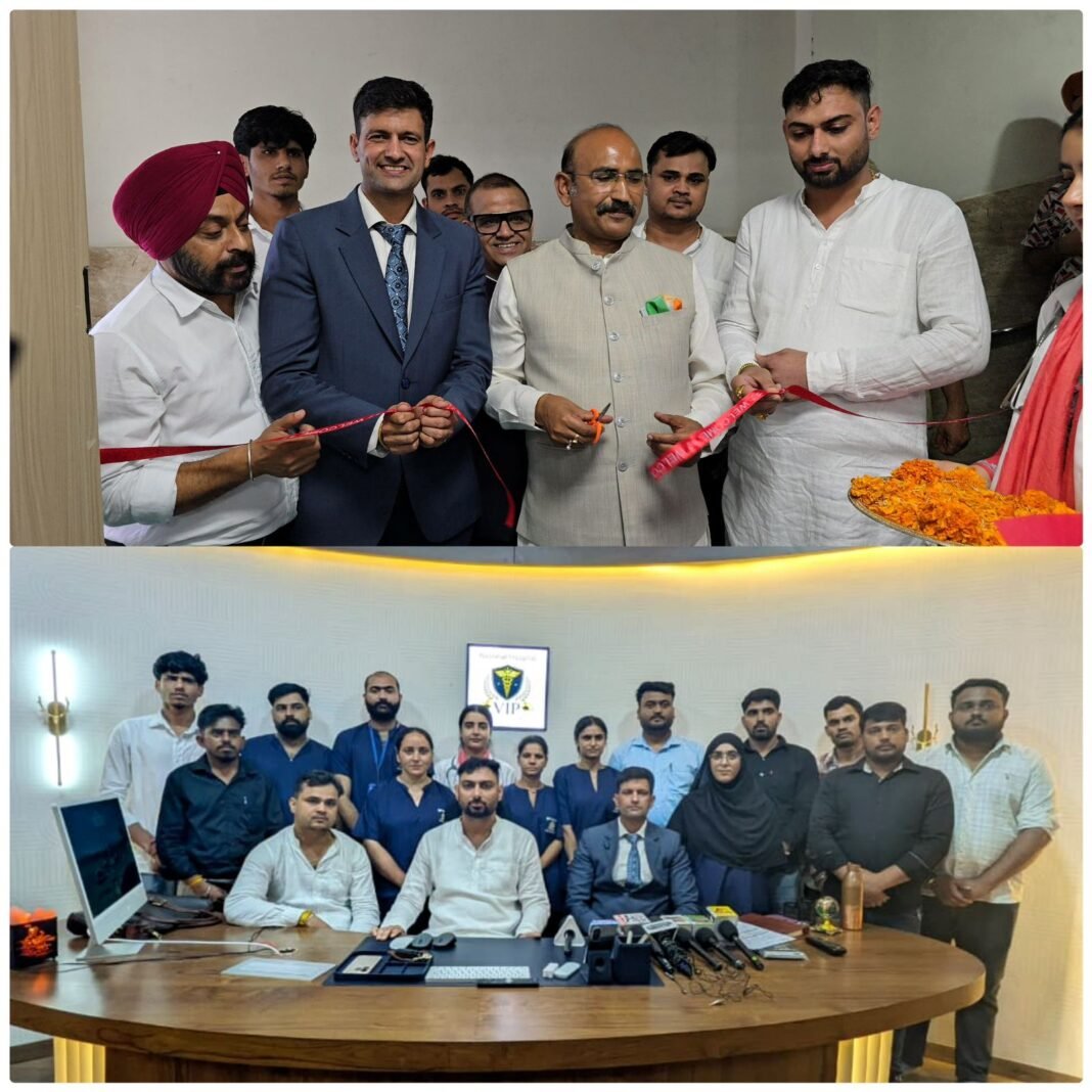 National Hospital Jammu Inaugurates State-of-the-Art ICU Facility