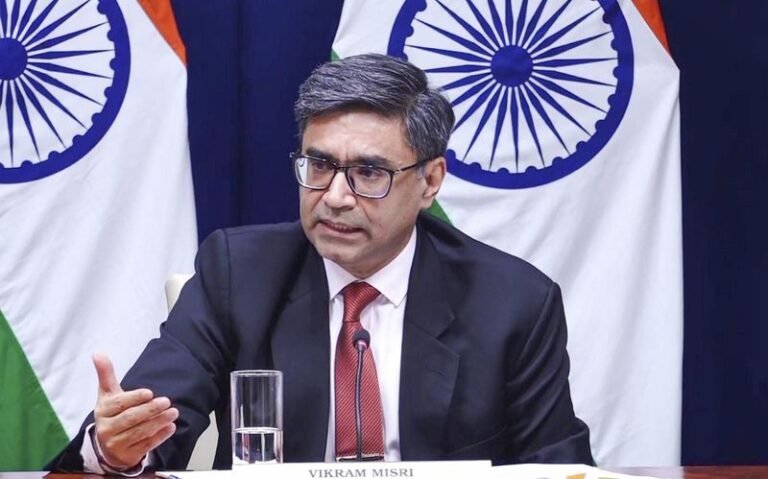 Govt Has No Role in India-Pak Track-II Dialogues, Says Foreign Secretary Vikram Misri