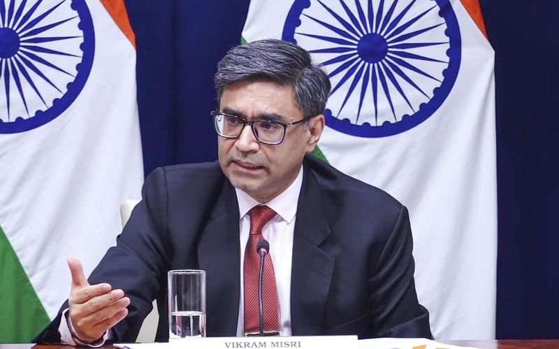 Govt Has No Role in India-Pak Track-II Dialogues, Says Foreign Secretary Vikram Misri